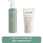 2'li Nemlendirici Krem | Cica & Panthenol - Cleasing Yüz Temizleme Jeli Günlük Bakım Seti