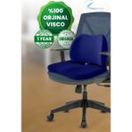 2’li Ortopedik Minder Takımı | Bel ve Kalça Desteği, Ev Ofis Uyumlu - 53 x 37 cm - Lacivert