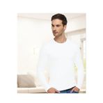 2'li Paket 0 Yaka Uzun Kol Erkek Body BEYAZ 2XL Beden
