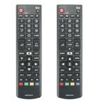 (2'li paket) AKB74915310 Değiştirilmiş Uzaktan Kumanda alt AKB74915346 AKB74915347 AKB74915310 LG TV 43LH590V-TD 43LH590T-TD 43LH590Y-TD 43LH577 ile uyumludur 6T-TD 40 3LH595T-TD 49LH571V-TE