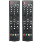 【2'li Paket】 AKB74915380 Yedek Uzaktan Kumanda LG LED TV AKB74915384 AKB74915387 AKB74915389 55UH7700 49UH7700 55UH8500 65UH9500 7 ile Uyumlu 5UH85 50 86UH9550 55UH770T 49UH850T 49UH8500