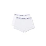 2'li Paket Basic Modal Erkek Boxer Beyaz/Beyaz