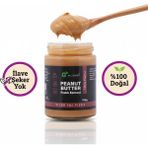 2'li Paket: Fıstık Ezmesi | 100% Yer Fıstığı | Koruyucu Içermez, Şekersiz, %100 Doğal - 650 gr