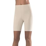 2'li Paket Kadın Lazer Kesim Uzun Şort Korse, Ten, M, KNSMOKRAR617716617716061