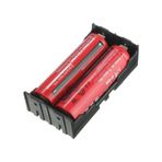 2'li Pil İçin 18650 Pil Yuvası