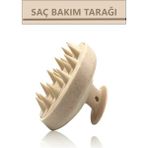 2'li Saç Bakım Tarağı, Saç Masaj Tarağı,plastik Saç Tarağı