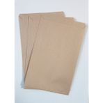 2li Set (50 Adet 17X26 + 15M Jüt Ip) Hazır Kraft Hediye Paketi Kalın Otantik Hediye Ambalaj Kağıdı