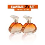 2'Li Set Alberto Taccini AURORA Kadın Parfümü -100 ml