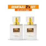 2'Li Set Alberto Taccini Cool Bloom Kadın Parfüm 50 ml