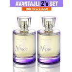 2'Li Set Alberto Taccini Napae Kadın Parfümü - 100 Ml