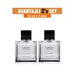 2'Li Set Alberto Taccini Nyctophile Erkek Parfüm 50 ml