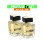 2'Li Set Alberto Taccini SHADOWS Erkek Parfümü - 100 ml