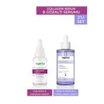 2'li Set Collagen Serum 30 Ml & Göz Altı Morluk Torbalama Serumu 50 Ml