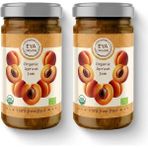 2li Set Eya Organik Kayısı Reçeli 280 Grx2 - 320 gr