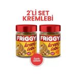2'Li Set Friggy Kremlebi Kahvaltılık Sürülebilir Katkısız Leblebi Kreması