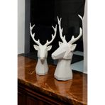 2'li Set Geyik Figürlü Modern Dekoratif Pinterest Biblo 22cm/19cm Dekoratif Geyik, Pinterest, DLCKNEWK32