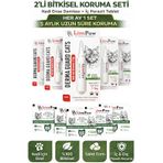 2'li Set Kedi Bitkisel İç Dış Parazit Ense Bitkisel Damla Seti - 5 Damla 5 Tablet
