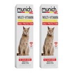 2li Set Kedi Multi Vitamini 100 Gr. Multi Paste( Memnuniyet Garantili) Kediler Için Multi Vitamin