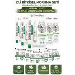 2'li Set Köpek 1-10 Kg Bitkisel İç Dış Parazit Ense Bitkisel Damla Seti - 5 Damla 5 Tablet