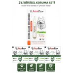 2'li Set Köpek 20-40 Kg İç Dış Parazit Bitkisel 1 Damla Ve 3 Tablet Seti