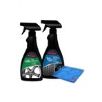 2li Set Lastik Parlatma & Jant Temizleme 500 Ml