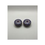 2'li Set Mandala Serisi Teneke Mum 100 Gr - Kavun Kokulu
