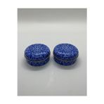 2'li Set Mandala Serisi Teneke Mum 100 Gr - Lavanta Kokulu