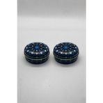 2'li Set Mandala Serisi Teneke Mum 100 Gr - Melisa Kokulu