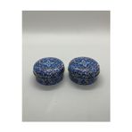 2'li Set Mandala Serisi Teneke Mum 100 Gr - Vanilya Kokulu