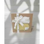 2li Set Muslin Bebek Battaniyesi - Bej - Hardal