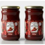 2li Set Organicasa Organik Acı Biber Salçası 660 gr
