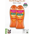 2'li Set Palmolive Duş Jeli Feel The Energy 750 ml ve Rosıe