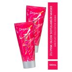 2'Li Set Pink Glow Greyfurt Özlü Detoks Etkili Soyulabilir Maske