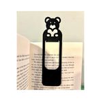 2'li Sevimli Kalpli Ayı Kitap ayracı, Ted Ayı Kitap Ayracı, AYIYOGKFTED-1
