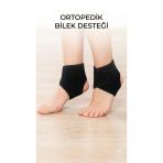 2'Li Silikon Tabanlı Ortopedik Çorap Seti Topuk Dikeni Destekli