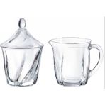 2'li Sütlük Şekerlik Elixir Paris Strong Pure Diamax Ultra Clear - Şeffaf
