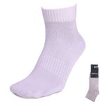 2'li Unisex Beyaz Soket Çorap 25YUC008-BYZ