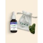 2'li Ürün - Ravla Yeşim Gua Sha Yüz Masaj Taşı / Ravla İncir Çekirdeği Yağı - 50ml