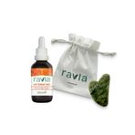 2'li Ürün - Ravla Yeşim Gua Sha Yüz Masaj Taşı/Ravla Kır İğdesi Yağı - 20ml