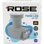 2Lİ UYDU LNB UNIVERSAL TWIN FULL HD - 3D - 0.1dB RLE-200-Findit