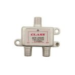 2'li Uydu Splitter Kablo Tv Rg6 4818p Çoklayıcı Dağıtıcı Anten Çanak Çevirici Switch Hub 2500mhZ