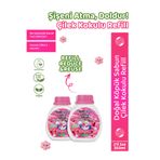 2li Yedek Dolum - Baby Icon Doğal Çocuk Köpük Sabun 350 ml Çilek Kokulu