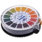 2Liyao 0-14 1 Adet 5 M Alkali Asit Göstergesi Phmeter Test Kağıdı Rulo 0-14 Ph Metre Tornasol Su Idrar Tükürük Toprak Turnusol Doğru Ölçüm (Yurt Dışından) - Renkli