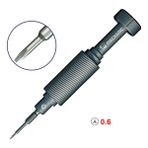 2Liyao 0.6mm Y-Tipi Mekanik Harç Mini Tornavida Seti Ishell Hassas Multitools Ishell Küçük Çelik Tabanca Serisi Cep Telefonu Tamir Açma Araçları (Yurt Dışından) - Gümüş
