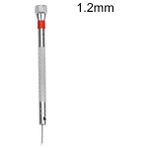 2Liyao 1.2 3 Adet 0.8-1.6mm Taşınabilir Çelik Tornavida Saat Tamiri Için Izle Araçları Bant Kaldırma Mini Bağlantı Pimleri ile Saatçi Alet Takımı (Yurt Dışından) - Gümüş