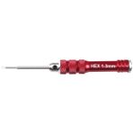 2Liyao 1.3mm Hss Araçları Altıgen Tornavida Seti Kırmızı Kolu 0.9 1.27 1.3 1.5mm Tornavida Rc Helikopter Rc Oyuncaklar Fpv Yarış Drone Arabalar Tekne (Yurt Dışından)