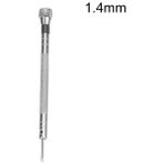 2Liyao 1.4 2 Adet 0.8-1.6mm Taşınabilir Çelik Tornavida Saat Tamiri Için Izle Araçları Bant Kaldırma Mini Bağlantı Pimleri Saatçi Alet Takımı (Yurt Dışından) - Gümüş