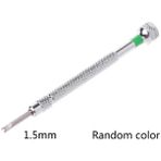 2Liyao 1.5mm 1 Adet H Tornavida Hublot Saat Kayışı Toka V Sökücü U-Tipi Tornavida Özel Onarım Aracı (Yurt Dışından) - Gümüş