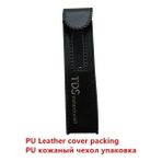 2Liyao 1 Adet Pu Deri Kılıf Mini Tds Ec Metre Sıcaklık Test Cihazı Kalem LCD Ekran Dijital Su Kalitesi Filtresi Saflık Test Cihazı Tds-3 Ph Ölçer (Yurt Dışından) - Renkli