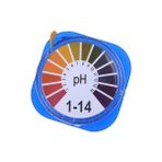 2Liyao 1 Ila 14 1 Adet 5 M Alkali Asit Göstergesi Phmeter Test Kağıdı Rulo 0-14 Ph Metre Tornasol Su Idrar Tükürük Toprak Turnusol Doğru Ölçüm (Yurt Dışından) - Renkli